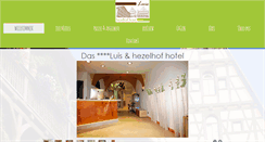 Desktop Screenshot of hezelhof.com